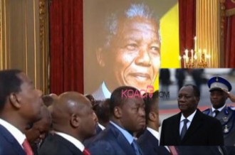  Afrique du Sud : Ouattara, Bongo et 89 autres chefs dÂ’États ce mardi à  Johannesburg pour les obsèques de Mandela